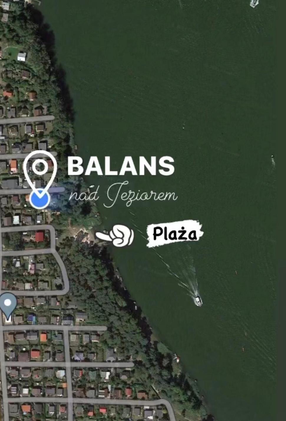 Balans Nad Jeziorem Ślesin 외부 사진