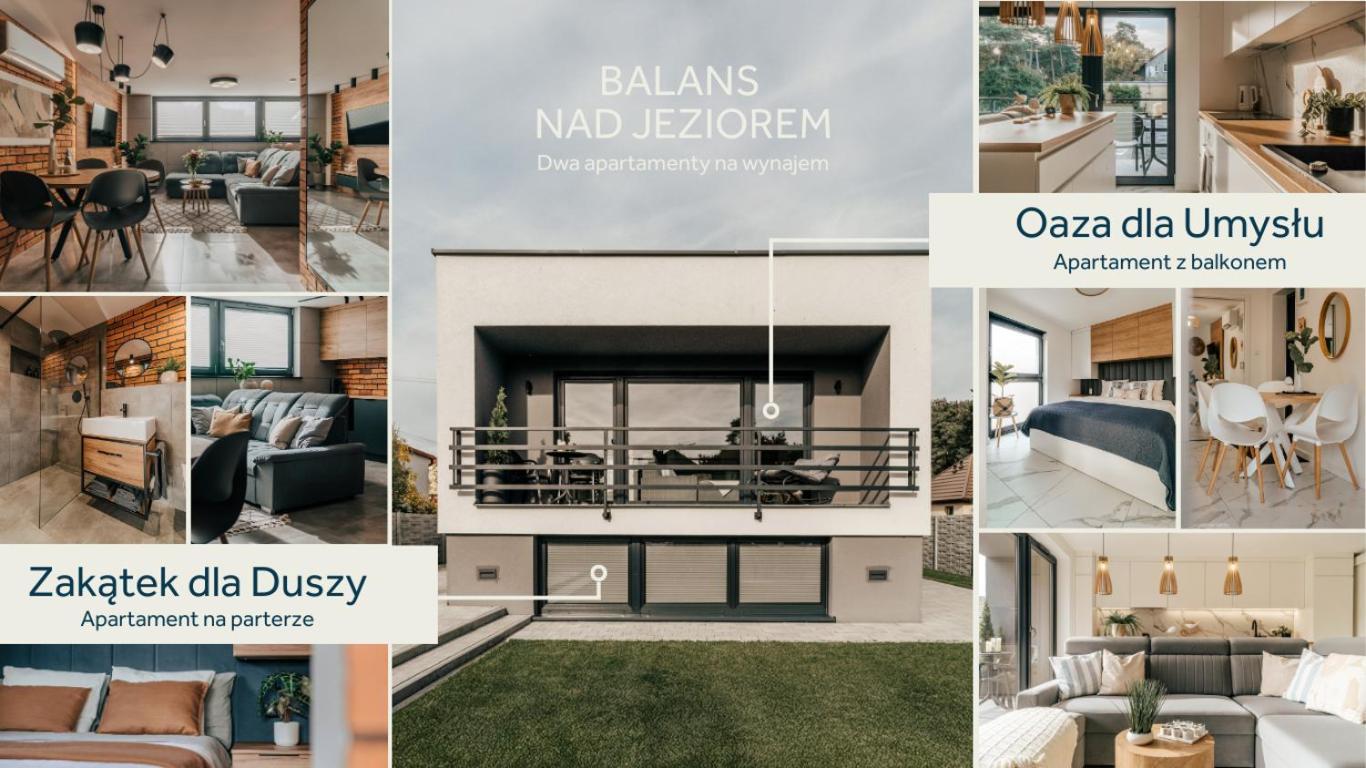 Balans Nad Jeziorem Ślesin 외부 사진